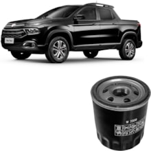 Filtro Óleo Fiat Toro 2.4 16V 2016 a 2023 a  Mann Filter