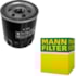 Filtro Óleo Fiat Toro 2.4 16V 2016 a 2023 a  Mann Filter