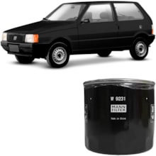 Filtro Óleo Fiat Uno Mille 1.0 8v 1993 1994 1995 Mann Filter