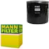 Filtro Óleo Fiat Uno Mille 1.0 8v 1993 1994 1995 Mann Filter
