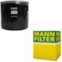 Filtro Óleo Fiat Uno Mille 1.0 8v 1993 1994 1995 Mann Filter
