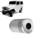 Filtro Óleo Hidráulico Toyota Bandeirante 4.0 8v Mann Filter