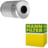 Filtro Óleo Hidráulico Toyota Bandeirante 4.0 8v Mann Filter