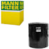 Filtro Óleo Hyundai 2.5 Kia 2.5 1997 a 2023 Mann Filter