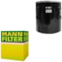 Filtro Óleo Hyundai 2.5 Kia 2.5 1997 a 2023 Mann Filter
