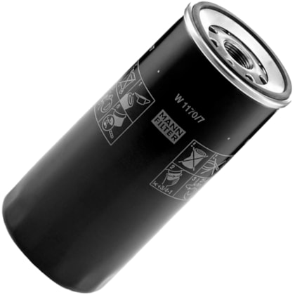 Filtro Óleo Iveco Euro Cargo 180 E 2006 a 2008 Mann Filter