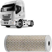 Filtro Óleo Iveco Stralis EcoStralis 12.9 24v Mann Filter