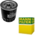 Filtro Óleo Jeep Compass 2.0 16V 2016 a 2023 Mann Filter