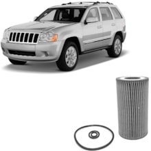 Filtro Óleo Jeep Grand Cherokee ll 2.7 2001 a 05 Mann Filter