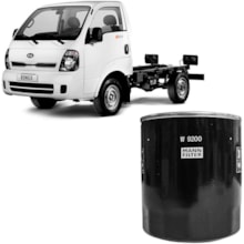 Filtro Óleo Kia Motors Bongo 2.5 8V 2010 a 2023 Mann Filter