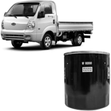 Filtro Óleo Kia Motors K-Serie 2500 2007 a 2023 Mann Filter