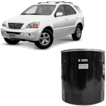 Filtro Óleo Kia Motors Sorento I 2.5 2004 a 2005 Mann Filter