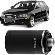 Filtro Óleo Lubrificante Audi A3 1.8 2006 a 2013 Mann Filter