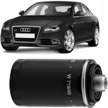 Filtro Óleo Lubrificante Audi A4 1.8 2008 a 2015 Mann Filter