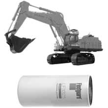 Filtro Óleo Lubrificante R1200-9 QSK23-C Fleetguard