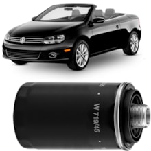 Filtro Óleo Lubrificante Vw Eos 2.0 2006 a 2010 Mann Filter