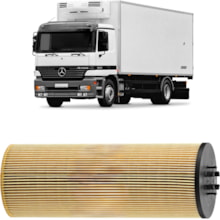 Filtro Óleo Mb Actros I 950 1831 1996 a 2003 Mann Filter