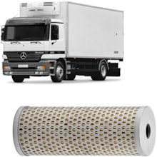 Filtro Óleo Mercedes-Benz Actros 1831 Om541La Mann Filter