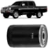 Filtro Óleo Mitsubishi L200 2.8 8v 1996 a 2003 Mann Filter