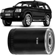 Filtro Óleo Pajero Sport 3.2 16v 2008 a 2011 Mann Filter