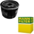 Filtro Óleo Toyota Etios 1.3 16V 2012 a 2021 Mann Filter