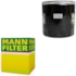 Filtro Óleo Toyota Hilux 2.5 16V 2005 a 2015 Mann Filter