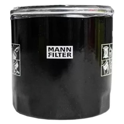 Filtro Óleo Toyota Hilux 2.5 16V 2005 a 2015 Mann Filter