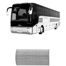 Filtro Óleo Van Hool T916 ACRON motor MX-13 Fleetguard