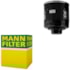 Filtro Óleo Volkswagen Gol 1996 a 2015 1.0 Mann Filter