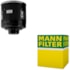 Filtro Óleo Volkswagen Gol 1996 a 2015 1.0 Mann Filter