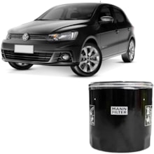 Filtro Óleo Volkswagen Gol Golf Polo Fox 1.0 12v Mann Filter
