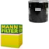 Filtro Óleo Volkswagen Gol Golf Polo Fox 1.0 12v Mann Filter