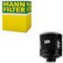 Filtro Óleo Volkswagen Polo 1.6 2002 a 2014 Mann Filter