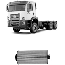 Filtro Óleo Vw Constellation 24.280 26.280 13.190 Fleetguard