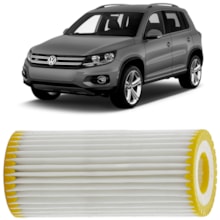 Filtro Óleo Vw Jetta Tiguan Touareg 2013 a 2018 Mann Filter