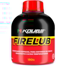 Firelub Super Graxa Lubrificante Pastilha Freio Koube 200ml Firelub Super Graxa Lubrificante Pastilha Freio Koube 200ml