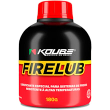 Firelub Super Graxa Lubrificante Pastilha Freio Koube 200ml