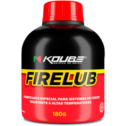 Firelub Super Graxa Lubrificante Pastilha Freio Koube 200ml