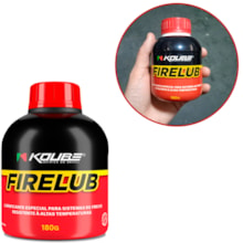 Firelub Super Graxa Lubrificante Pastilha Freio Koube 200ml