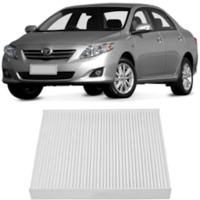 Flitro Ar Cabine Toyota Corolla 1.4 2007 a 2014 Mann Filter