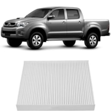 Flitro Ar Cabine Toyota Hilux 2.5 2005 a 2015 Mann Filter