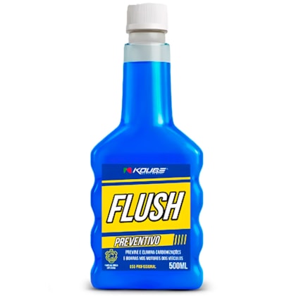 Flush Preventivo Previne Borra do Motor Koube 500ml