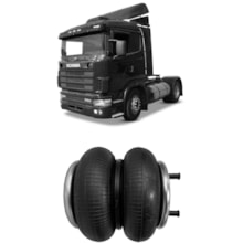 Fole Pneumatica Bolsa Suspensor Carreta Randon/jost Boldtech