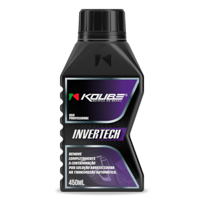 Invertech Remove Óleo Graxa Câmbio Automático Koube 450ml