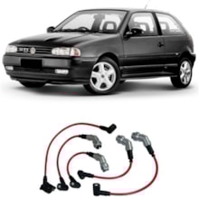 Jogo Cabo de Vela Volkswagen Gol 1.0 8v PLUS 1995 a 1996 NGK