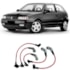Jogo Cabo de Vela Volkswagen Gol 1.0 8v PLUS 1995 a 1996 NGK