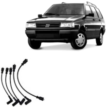 Jogo Cabo Vela Fiat Elba 1.5 8v Carburado E201 1991 Ngk Jogo Cabo Vela Fiat Elba 1.5 8v Carburado E201 1991 Ngk