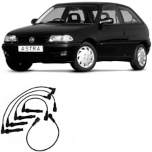 Jogo Cabo Vela Ignição Chevrolet Astra 1.8 2.0 8v  1995 Ngk Jogo Cabo Vela Ignição Chevrolet Astra 1.8 2.0 8v  1995 Ngk