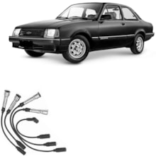 Jogo Cabo Vela Ignicao Chevrolet Chevette  1.0 1.4 1.6 Ngk Jogo Cabo Vela Ignicao Chevrolet Chevette  1.0 1.4 1.6 Ngk