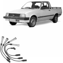 Jogo Cabo Vela Ignicao Chevrolet  Chevy 1.4 1.6 Ngk Jogo Cabo Vela Ignicao Chevrolet  Chevy 1.4 1.6 Ngk